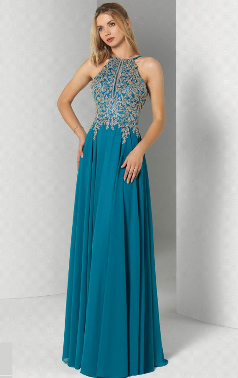 Vestidos de fiesta largos usados en venta Clearance